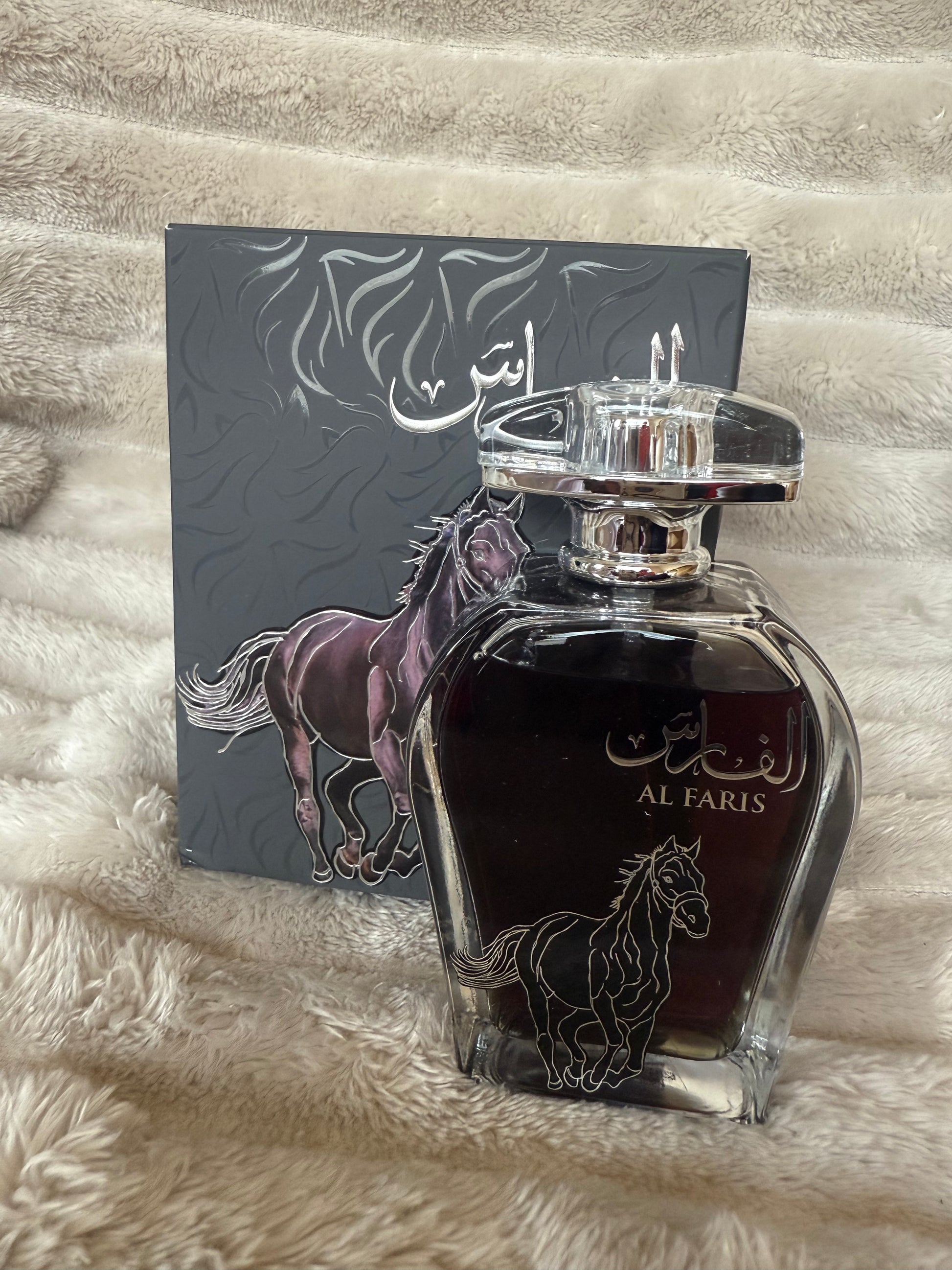 Al Faris Eaux de Parfum 3.4 oz