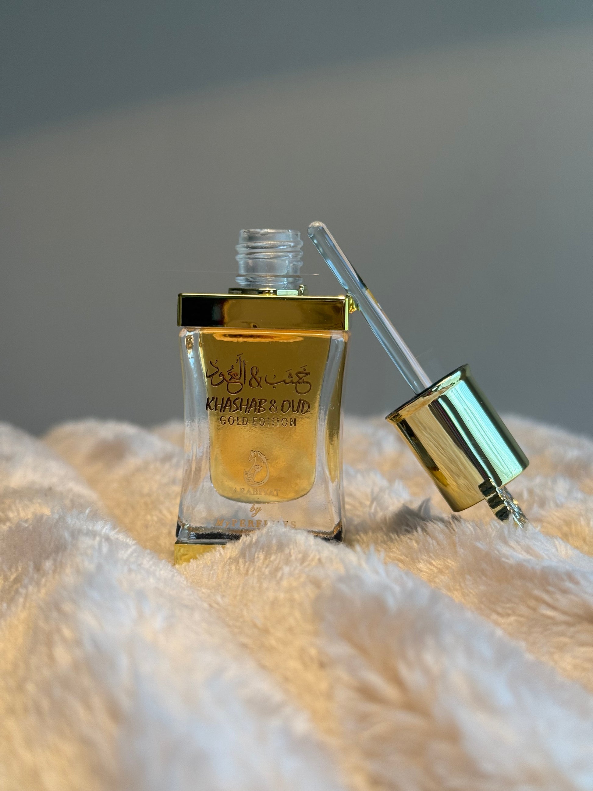 Khashab & Oud gold 12 ml oil perfume
