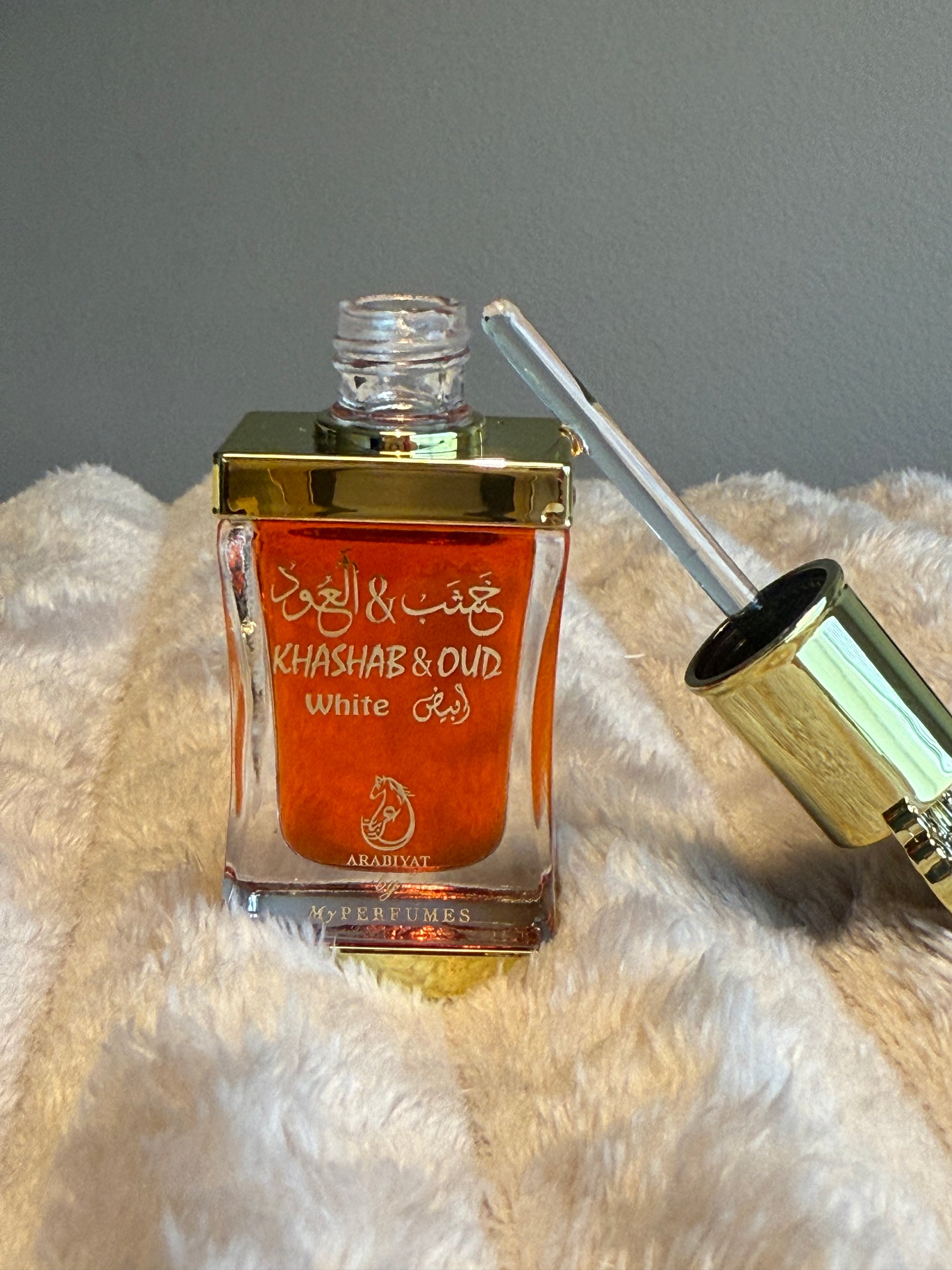 Khashab & Oud white 12 ml perfume oil