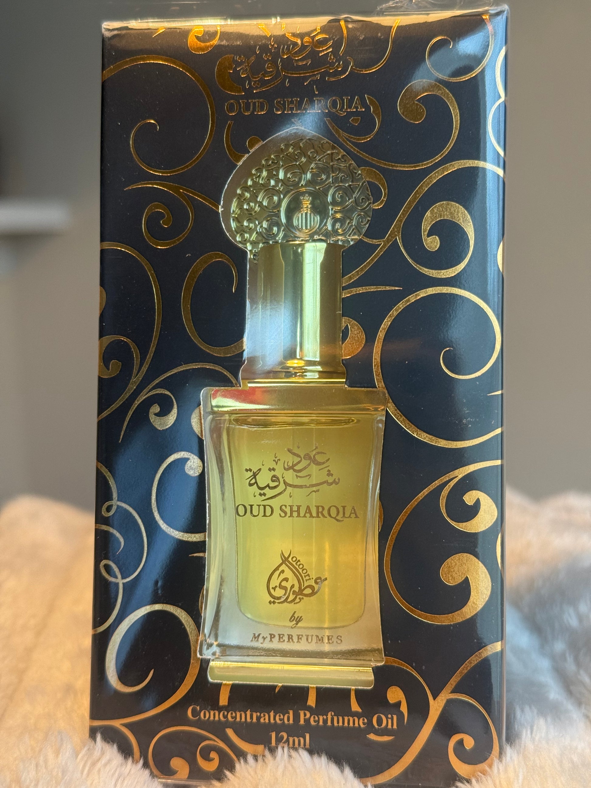 Oud Sharqia oil