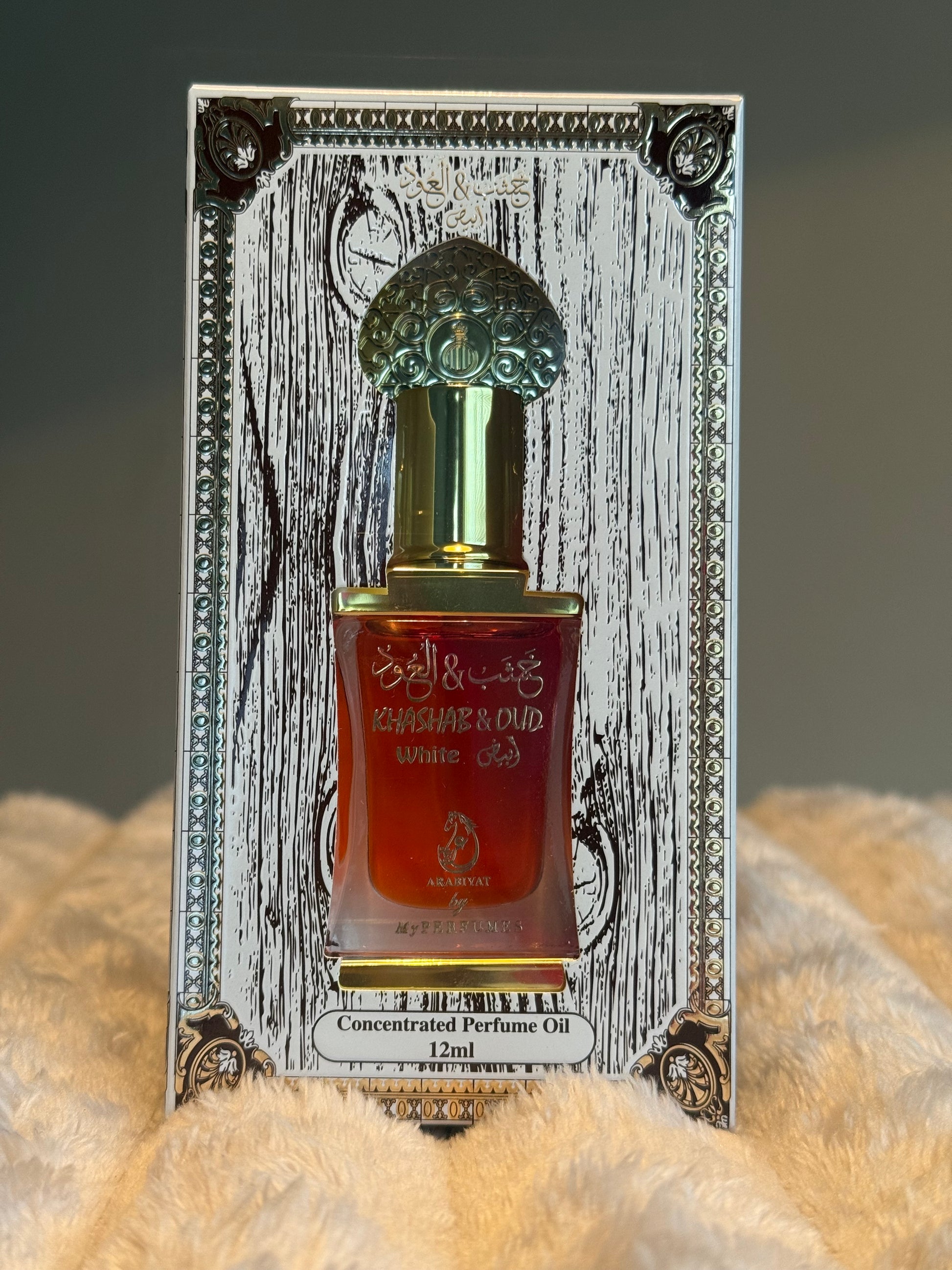 Khashab & Oud white 12 ml perfume oil