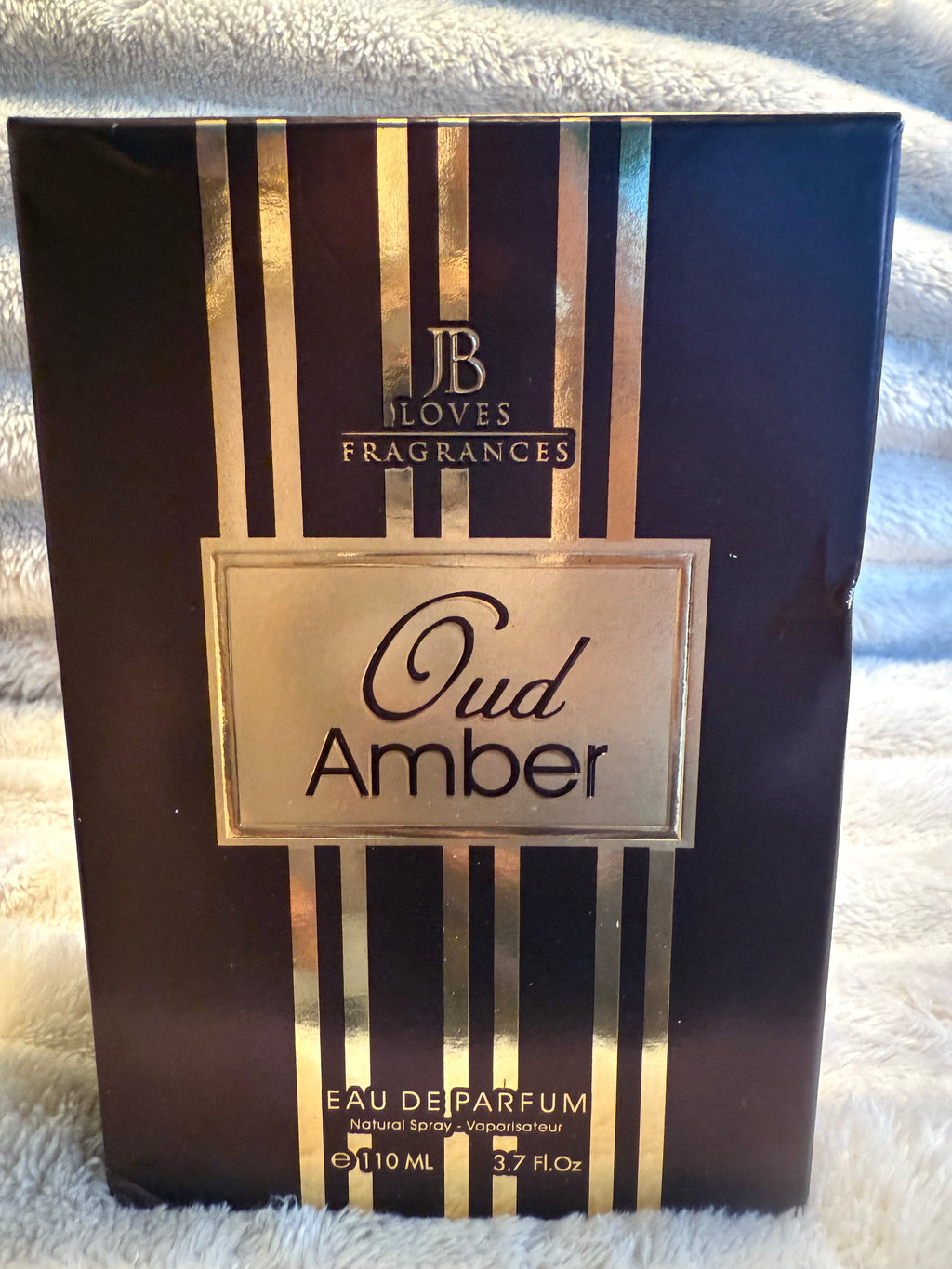 Amber Oud aux de parfume