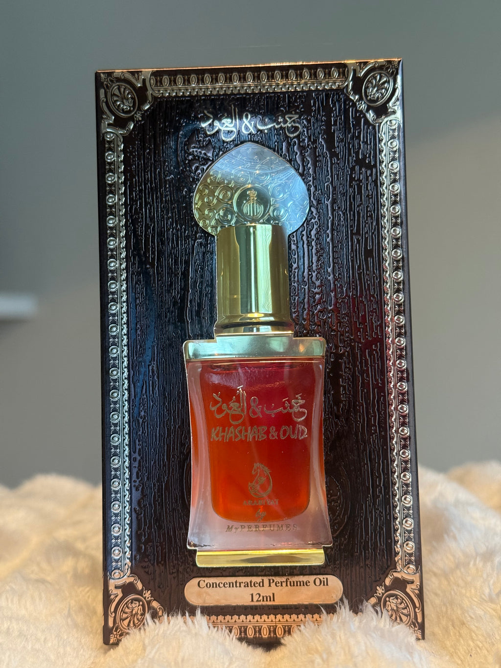 Khashab & Oud 12 ml perfume oil
