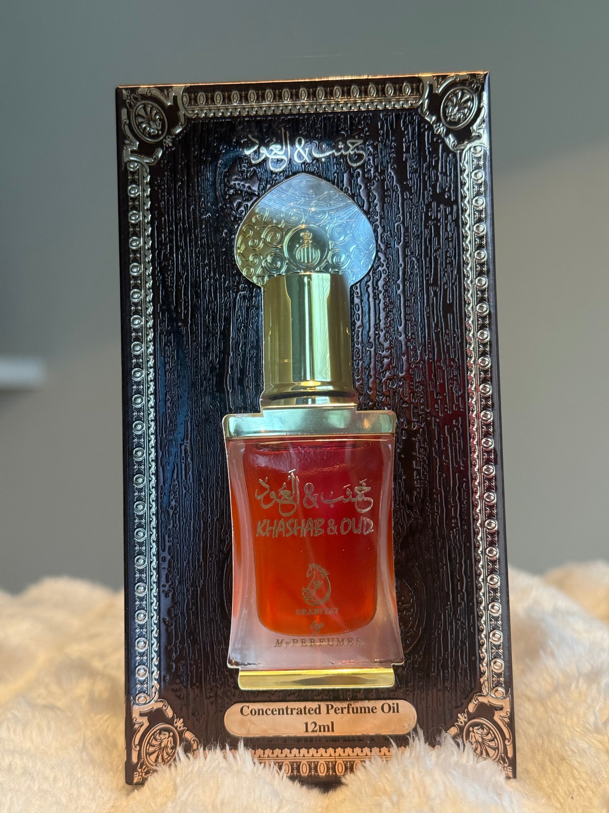 Khashab & Oud 12 ml perfume oil