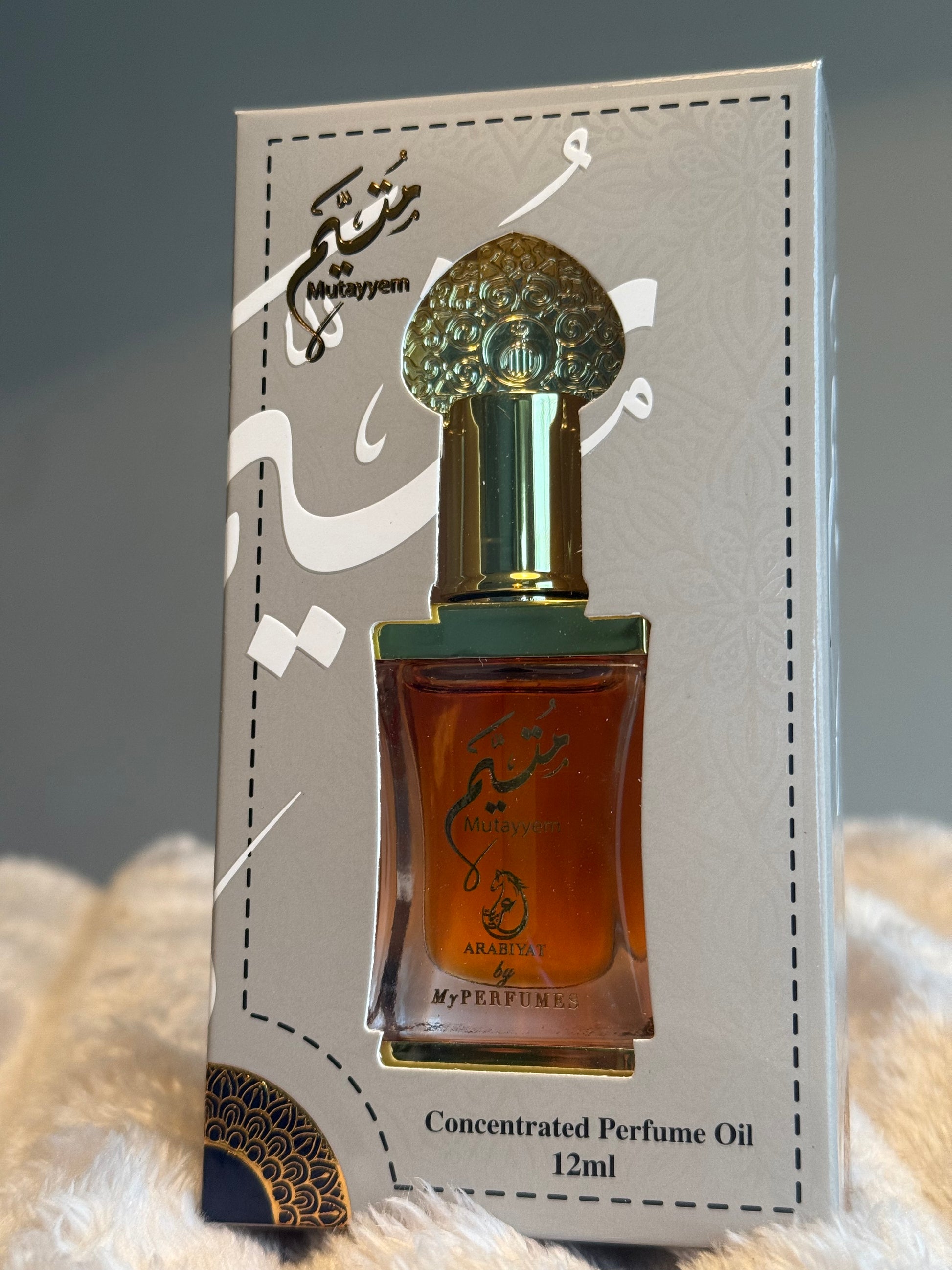Muttayyem Arabya oil 12 ml