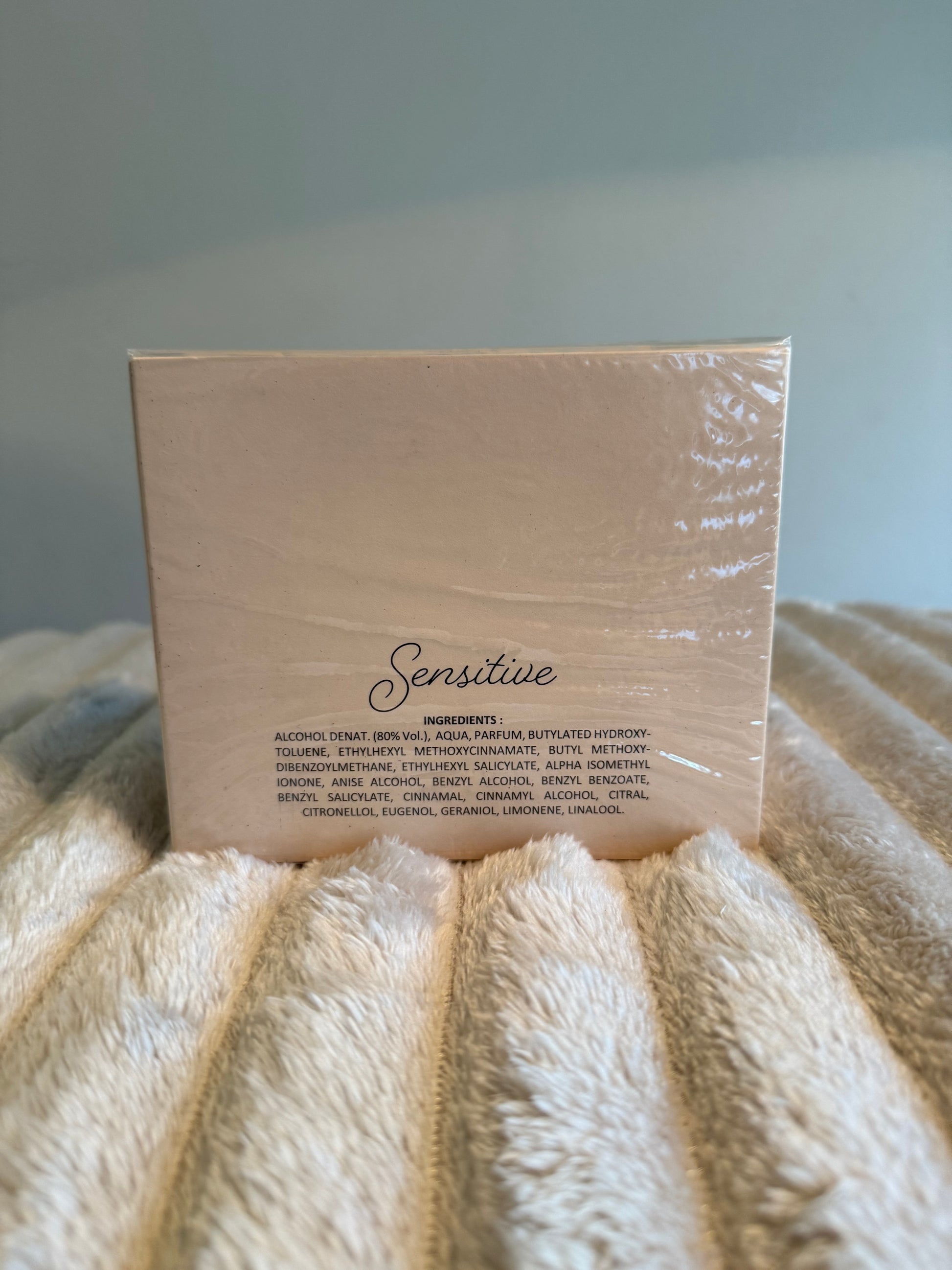 Sensitive 100 ml aux de perfume
