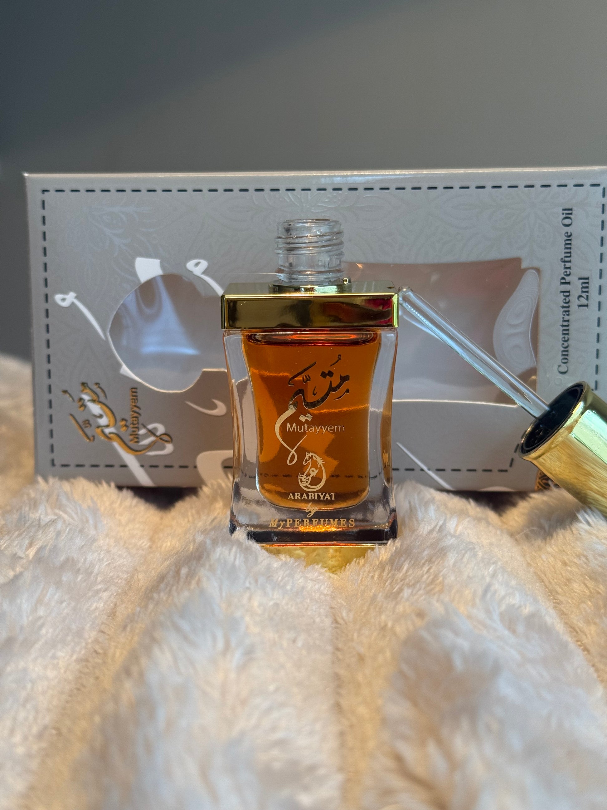 Muttayyem Arabya oil 12 ml