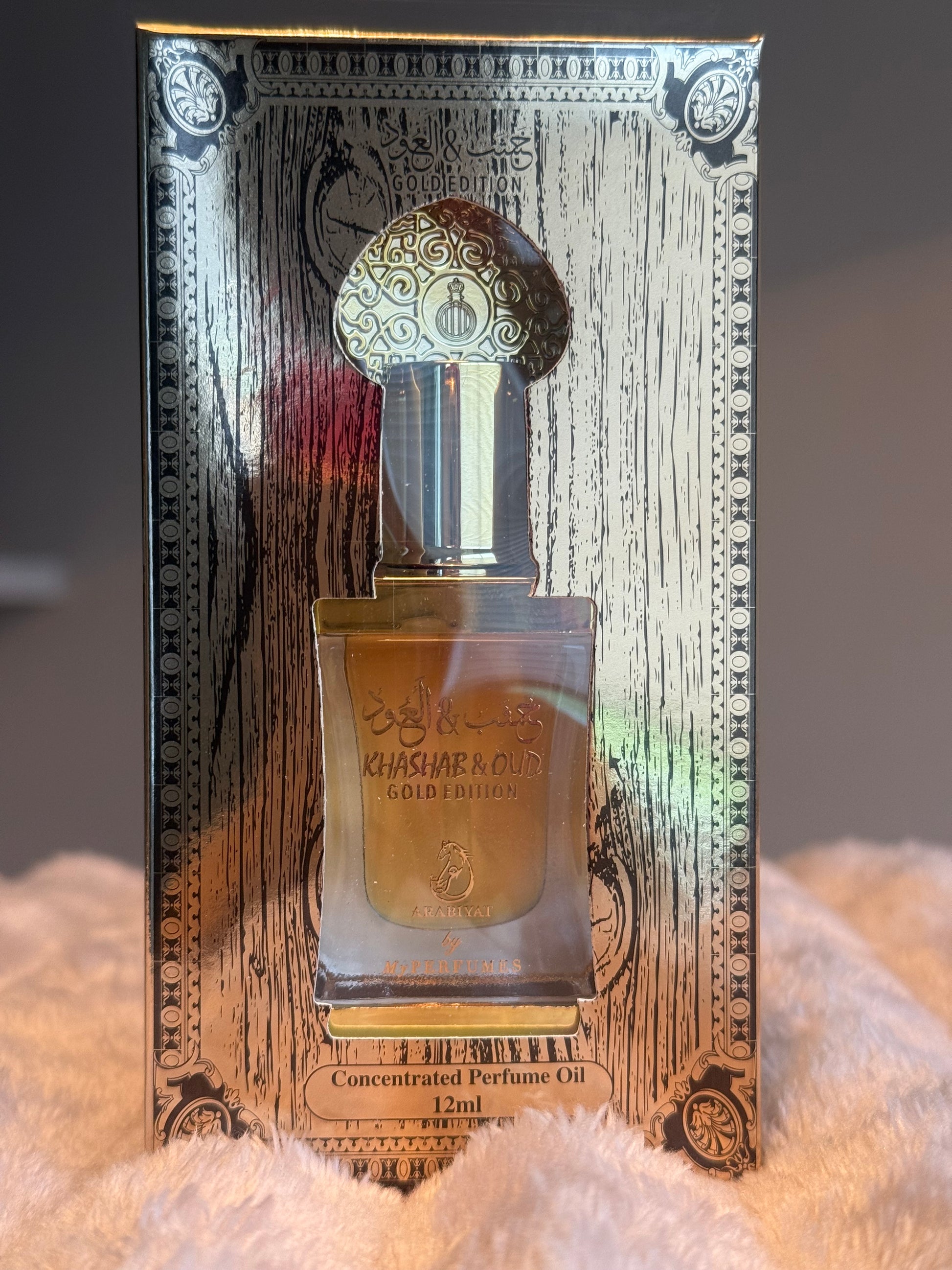 Khashab & Oud gold 12 ml oil perfume