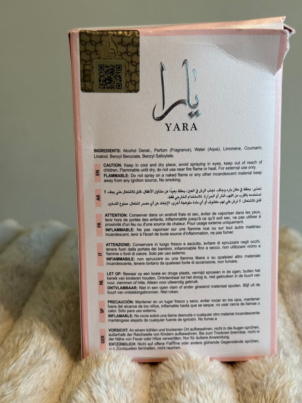 Lattafa Yara