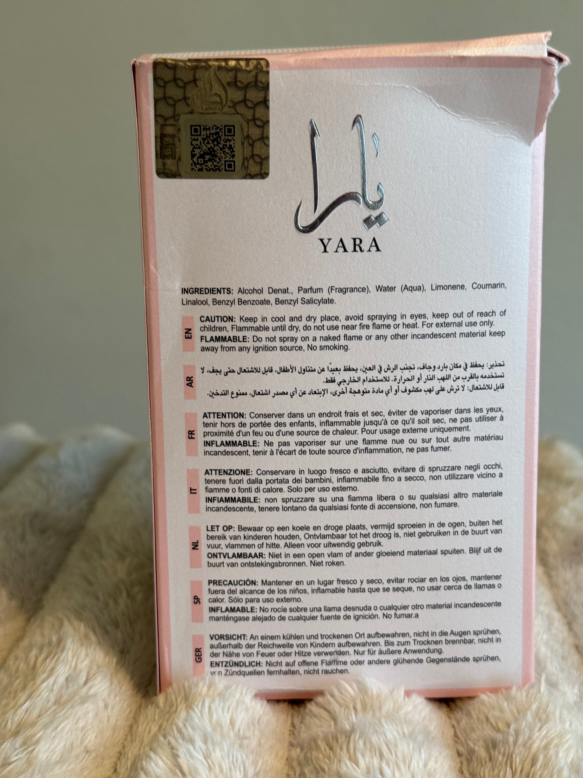 Lattafa Yara