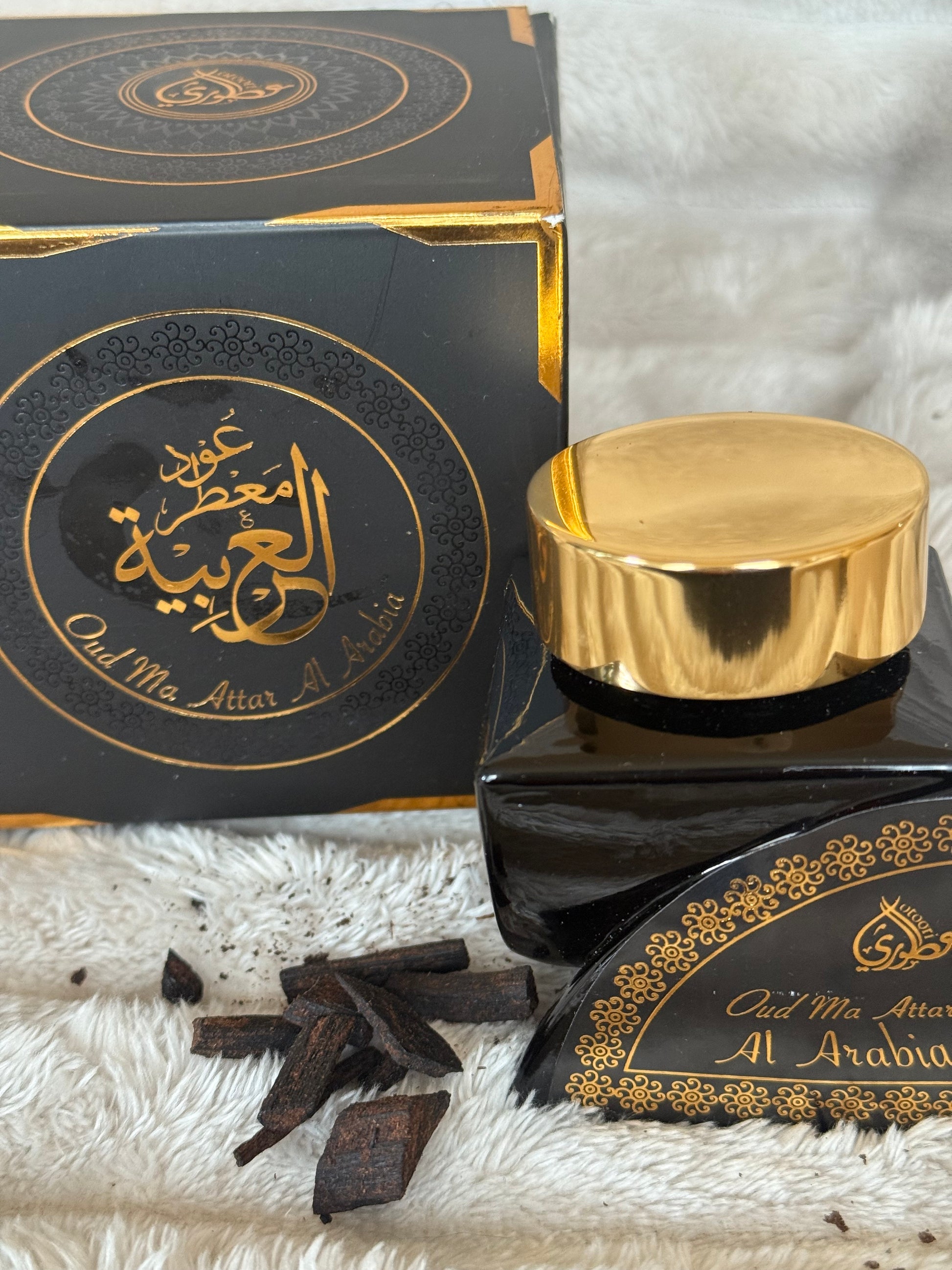 Oud ma attar al Arabia incense
