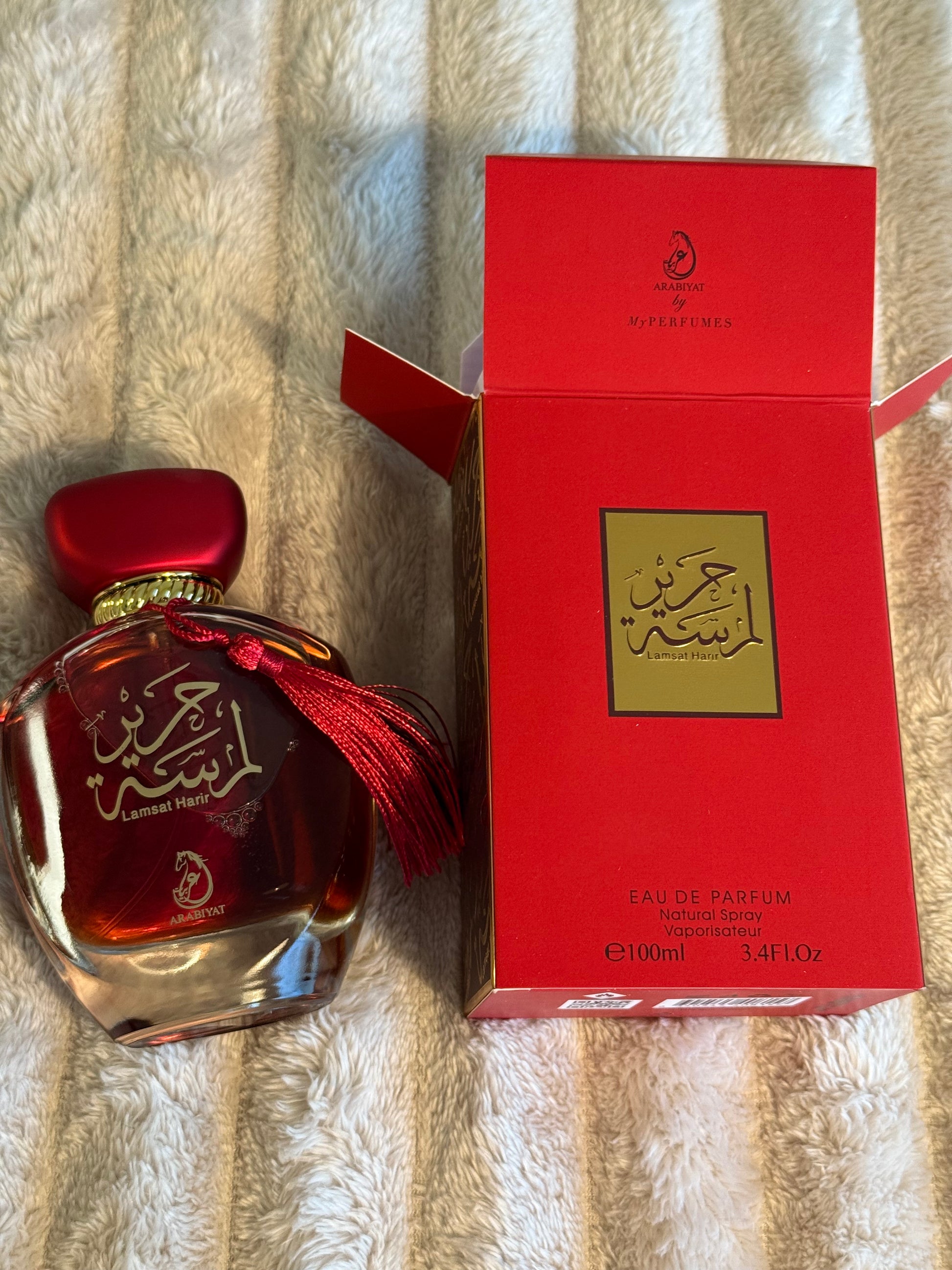 Lamsat harir Aux de perfume