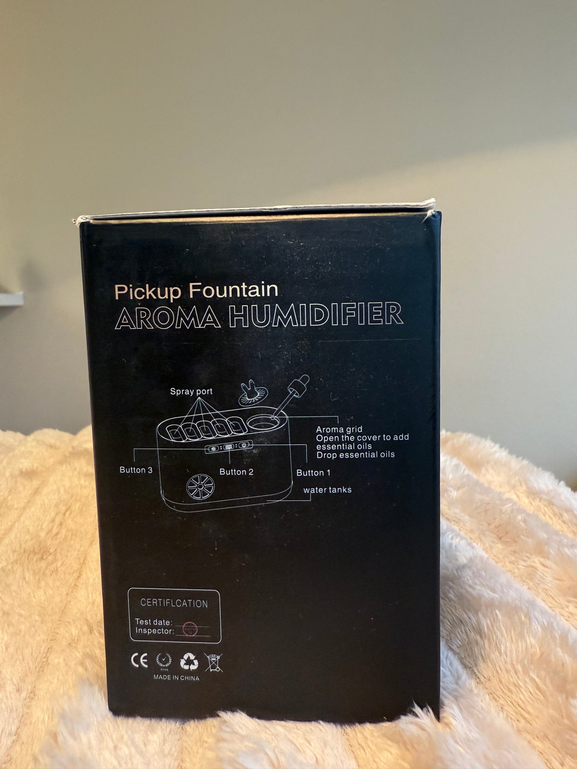 Pick up fountain, Aroma Humidifier