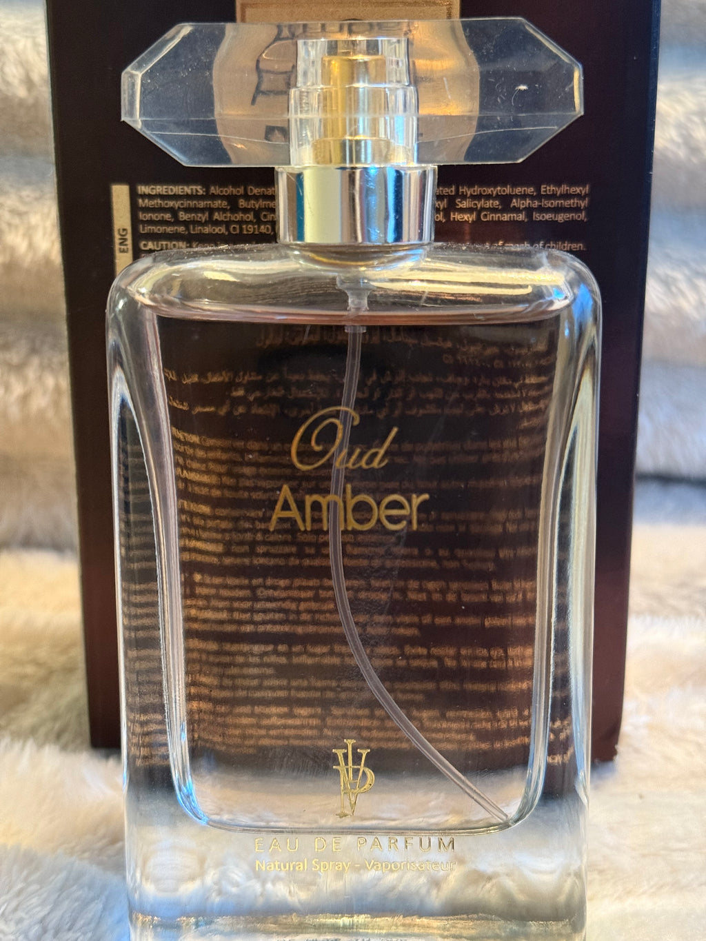 Amber Oud aux de parfume