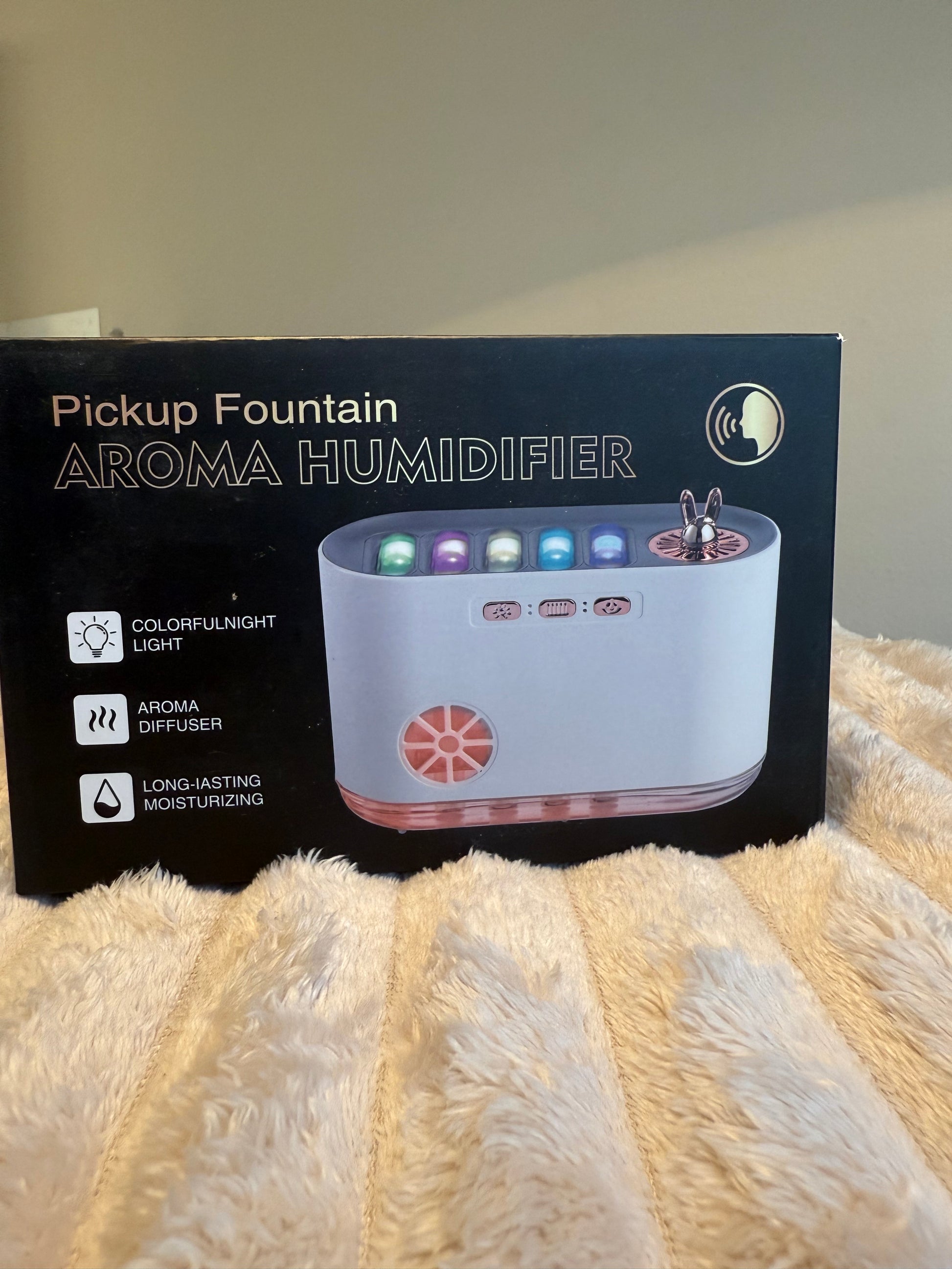 Pick up fountain, Aroma Humidifier